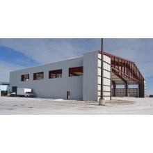 Prefabricated Hangar Prefab Aircraft Hangar Building Construction Steel Structure Space Frame Hangar Building